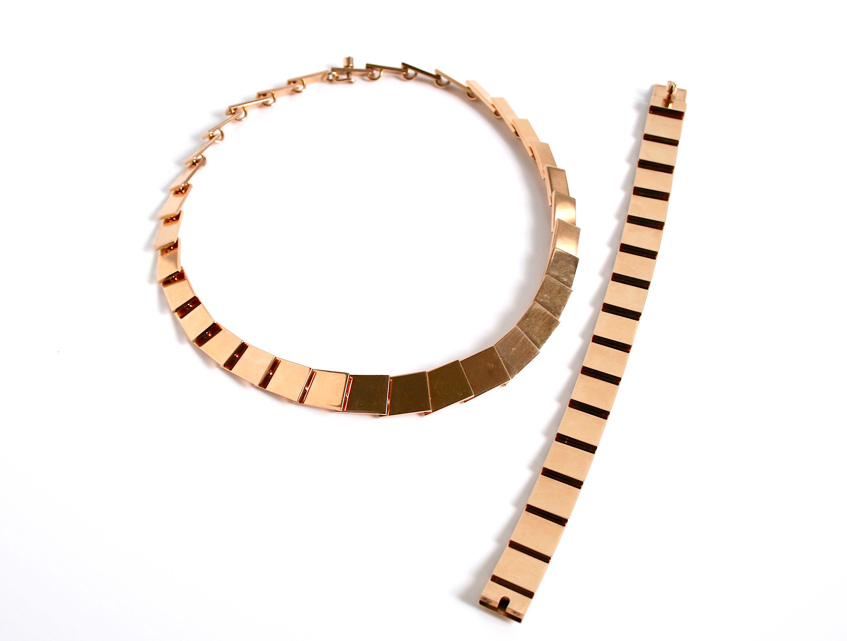 Bent Knudsen 14k Gold Necklace Denmark